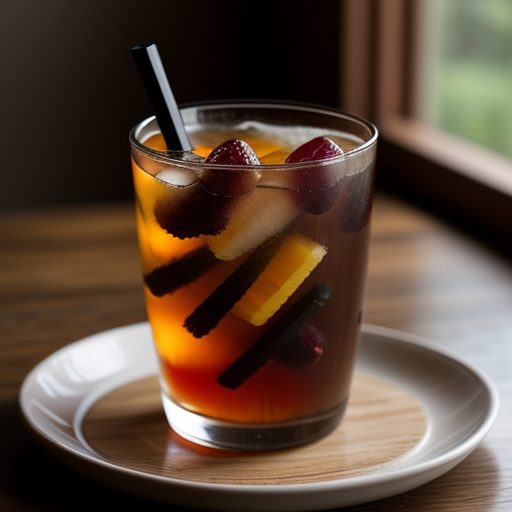 Fruit Ice Tea recipe image