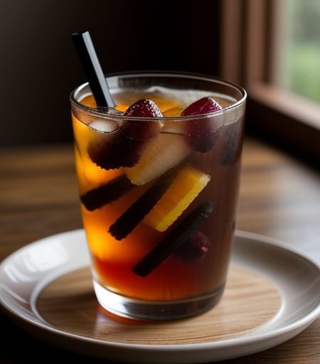 Fruit Ice Tea recipe image