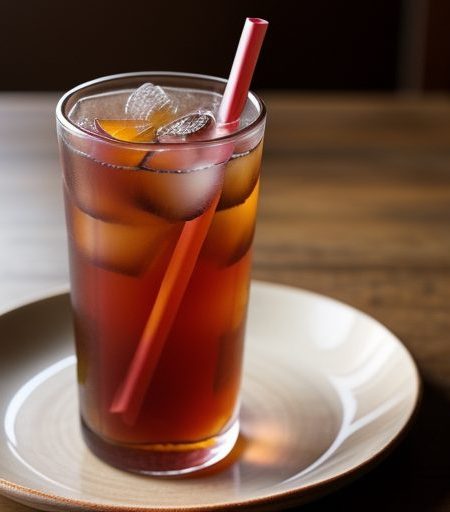 Fruit Ice Tea recipe image