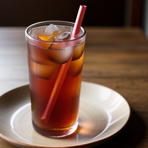 Fruit Ice Tea recipe image