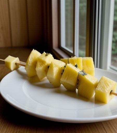 Fruit Kabobs recipe image