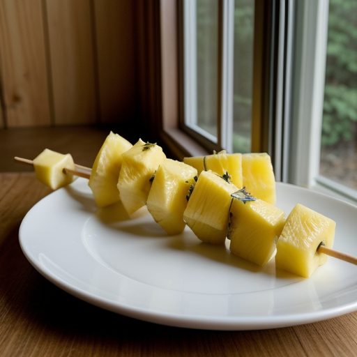 Fruit Kabobs recipe image