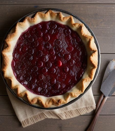 Fruit 'N Cherry Pie recipe image