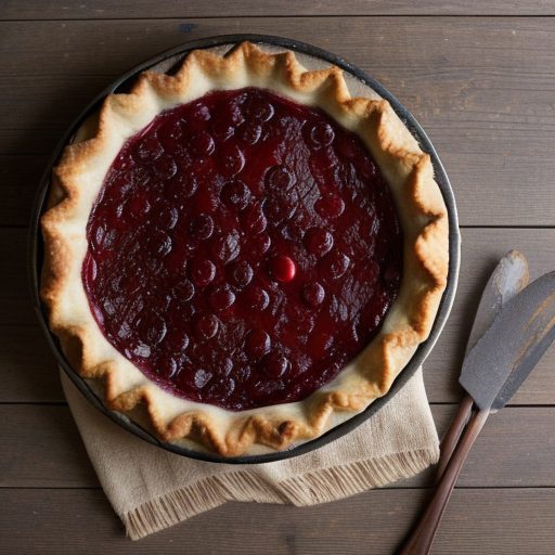 Fruit 'N Cherry Pie recipe image