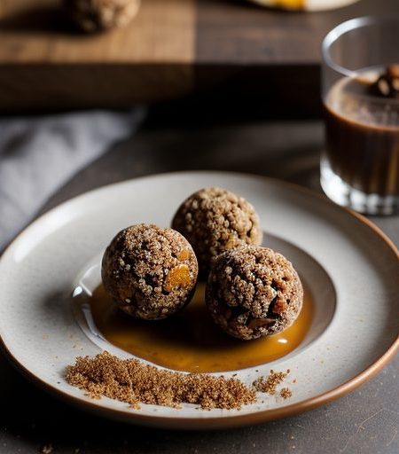 Fruit-Nut Balls With Liqueur recipe image