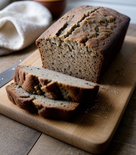 Fruit Nut Bran Bread recipe image