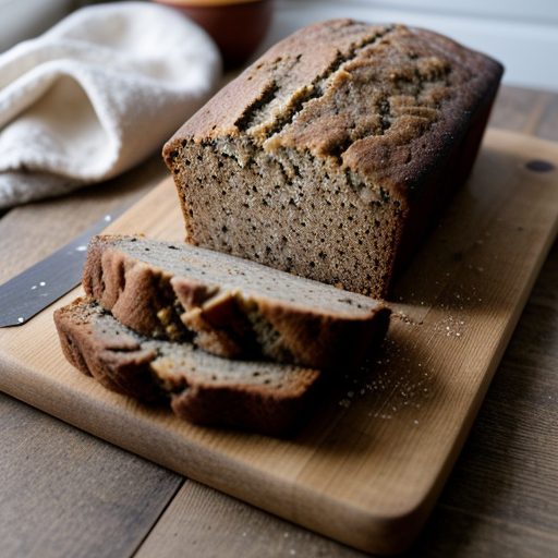 Fruit Nut Bran Bread recipe image