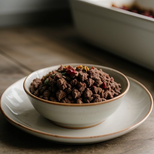 Fruit & Nut Chili recipe image