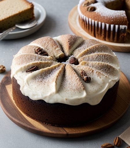 Fruit & Nut Coffee Cake Ring recipe image
