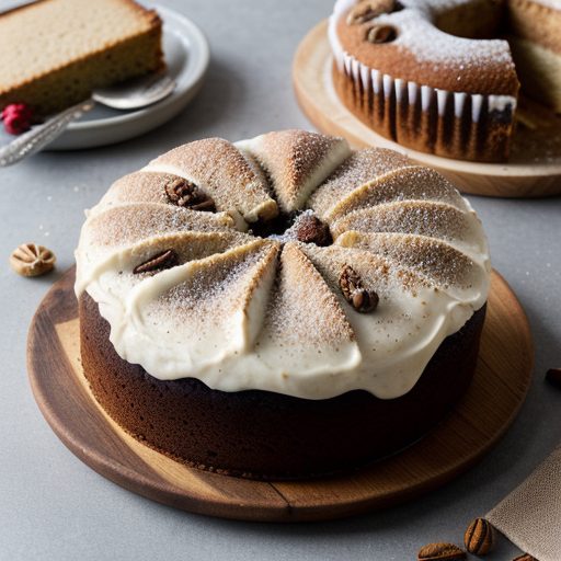Fruit & Nut Coffee Cake Ring recipe image