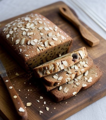 Fruit & Nut Ginger Bread From Mary Killen recipe image