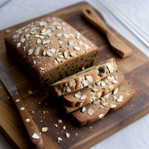 Fruit & Nut Ginger Bread From Mary Killen recipe image