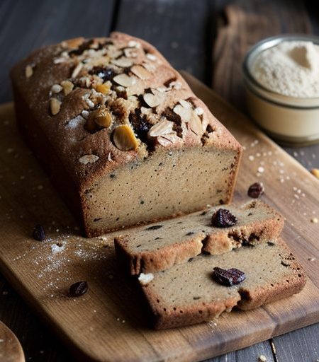 Fruit & Nut Ginger Bread From Mary Killen recipe image