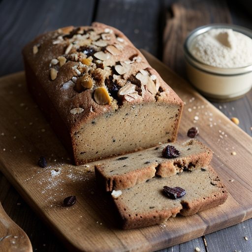 Fruit & Nut Ginger Bread From Mary Killen recipe image