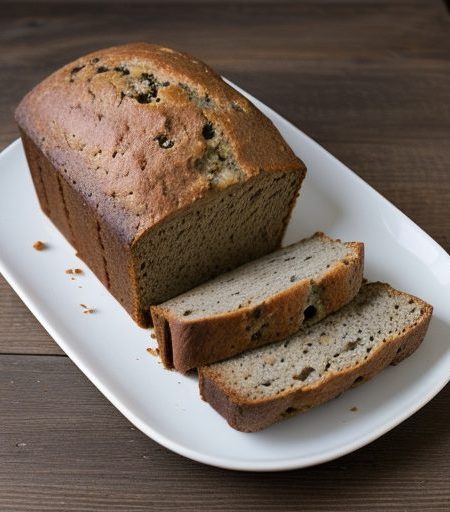 Fruit Nut Loaves recipe image