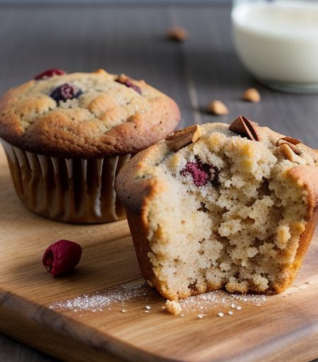 Fruit & Nut Muffins recipe image