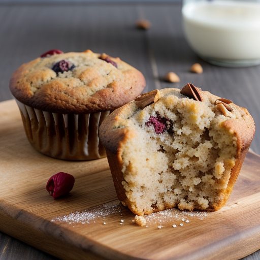 Fruit & Nut Muffins recipe image