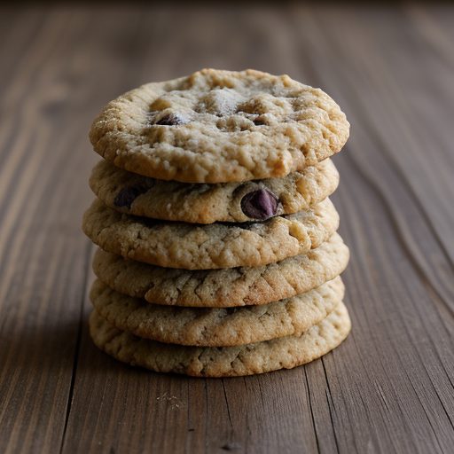 Fruit & Nut Refrigerator Cookies recipe image