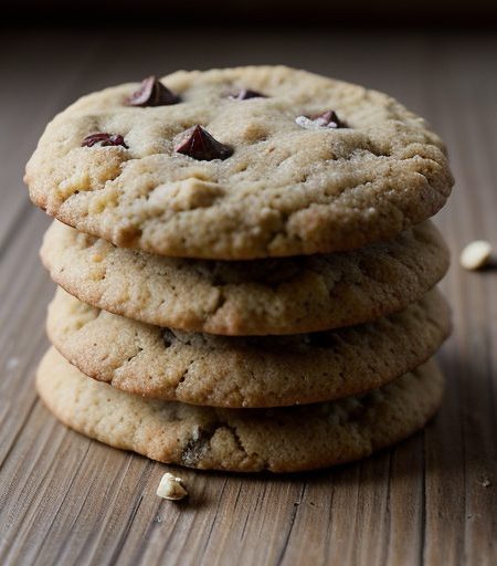 Fruit & Nut Refrigerator Cookies recipe image