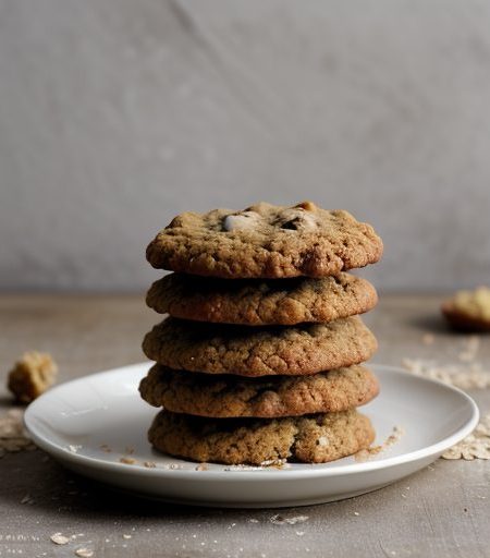 Fruit Oatmeal Cookies recipe image