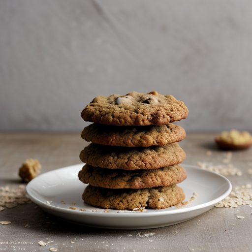 Fruit Oatmeal Cookies recipe image
