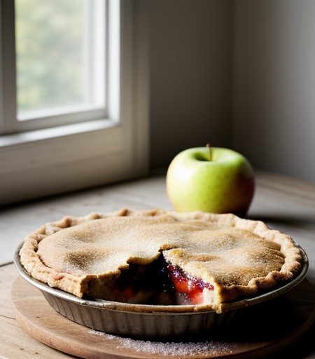 Fruit Pies - Apple Filling recipe image