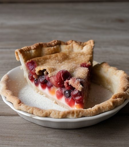 Fruit Pies - Crust recipe image