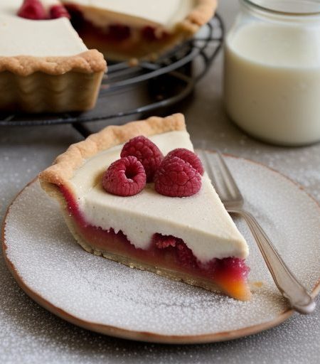 Fruit Pies - Rhubarb Filling recipe image