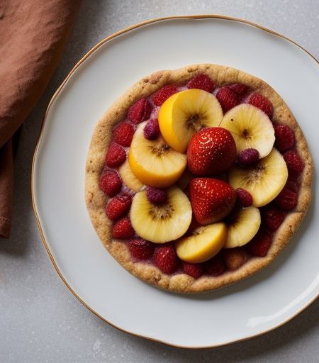Fruit Pizza recipe image