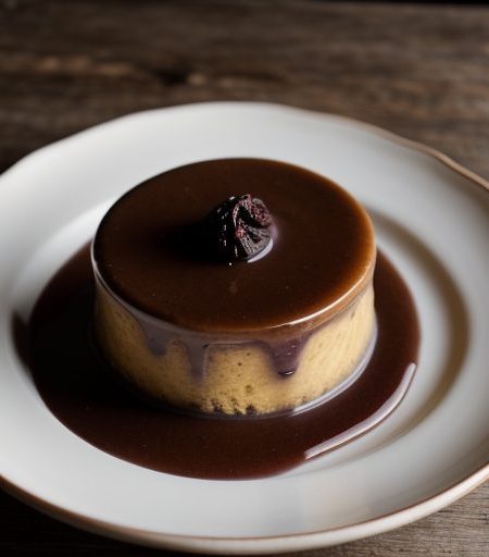 Fruit Pudding recipe image