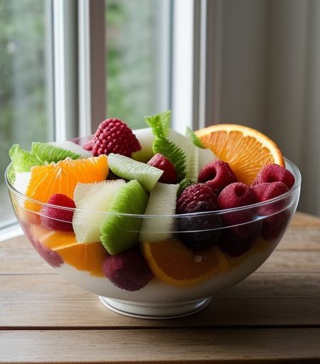 Fruit Salad Carousel recipe image