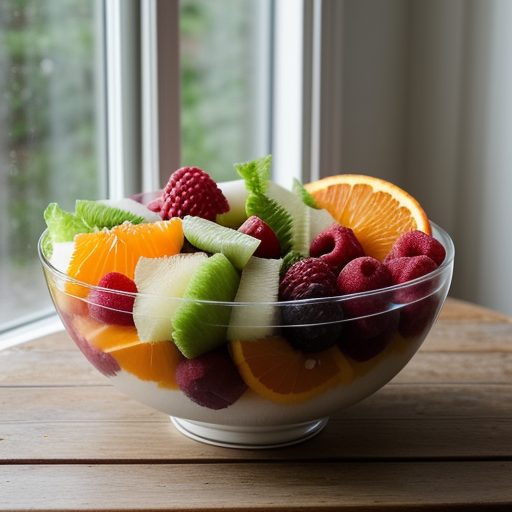 Fruit Salad Carousel recipe image