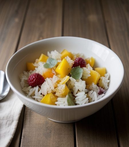 Fruit Salad Rice recipe image
