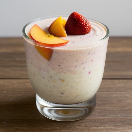 Fruit Salad" Salad Smoothie recipe image