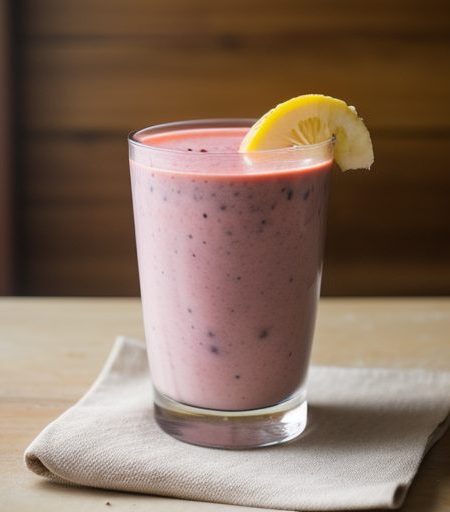 Fruit Salad Smoothie recipe image