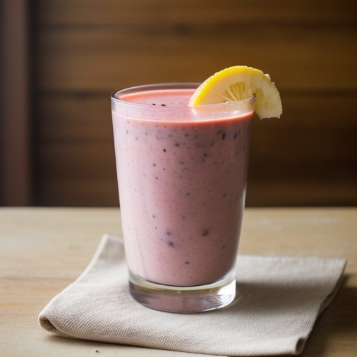 Fruit Salad Smoothie recipe image