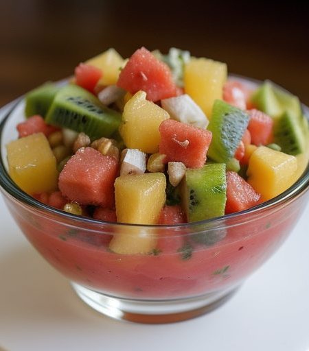 Fruit Salad With Chiles & Lime recipe image