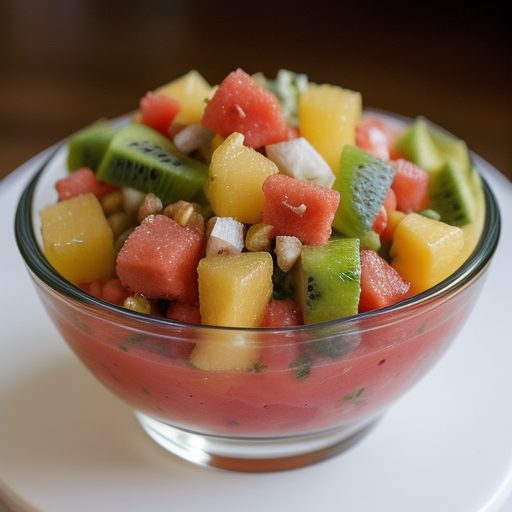Fruit Salad With Chiles & Lime recipe image