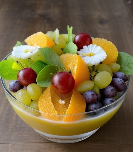 Fruit Salad With Nuts recipe image