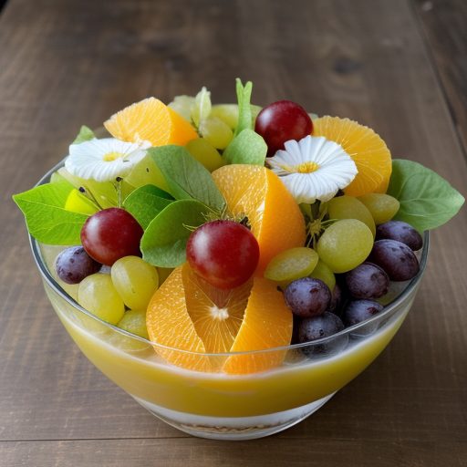 Fruit Salad With Nuts recipe image