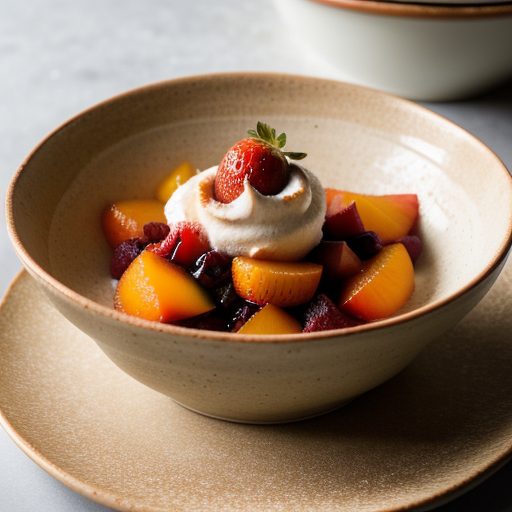 Fruit Salsa Sundaes recipe image