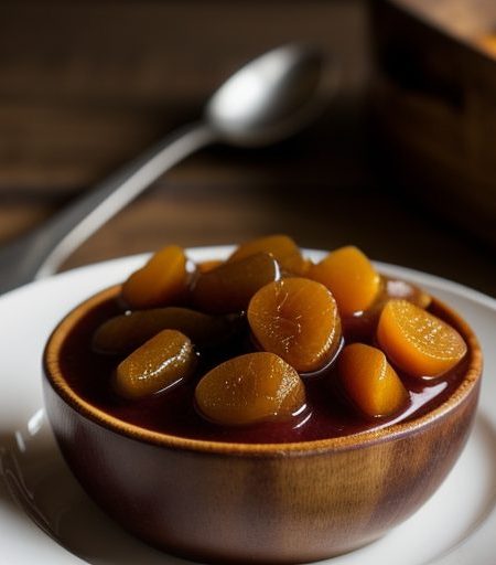 Fruit Sauce for Buffalo Roast recipe image