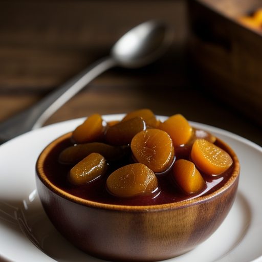 Fruit Sauce for Buffalo Roast recipe image