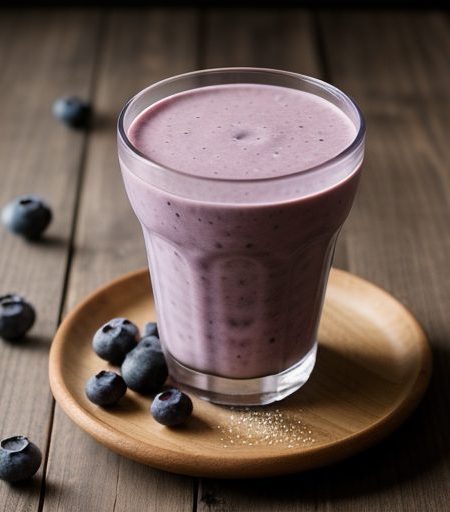 Fruit Smoothie #16, Fast Track Breakfast (3.5 PTS recipe image