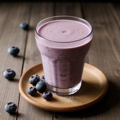 Fruit Smoothie #16, Fast Track Breakfast (3.5 PTS recipe image