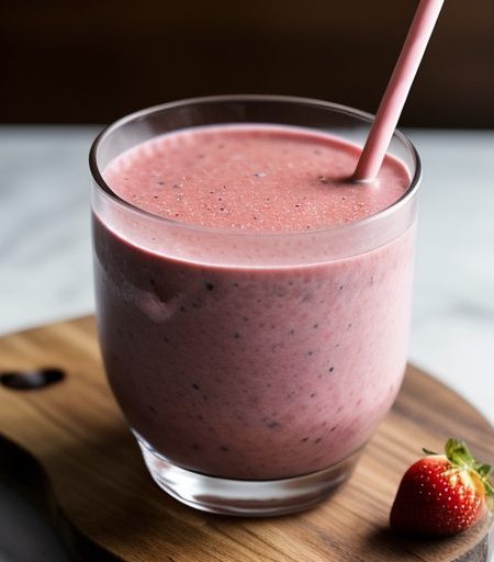 Fruit Smoothie I recipe image