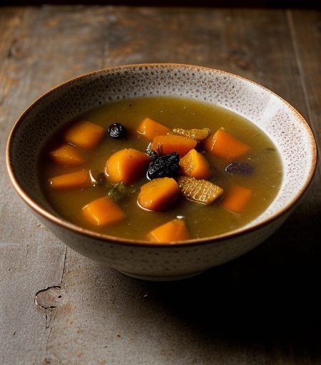Fruit Soup (Veg Times recipe image