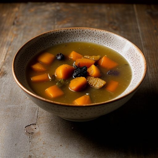 Fruit Soup (Veg Times recipe image