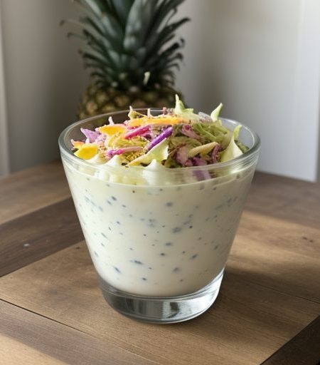 Fruit & Sour Cream Coleslaw recipe image