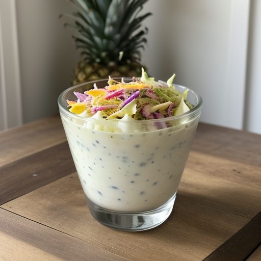 Fruit & Sour Cream Coleslaw recipe image